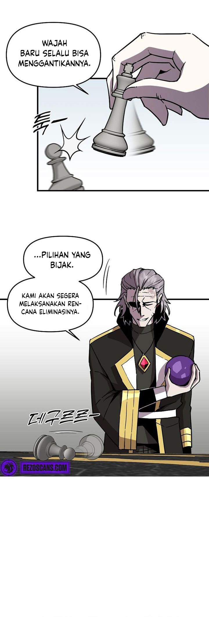 I Am Player Who Suck Alone (Solo Bug Player) Chapter 139 Gambar 7
